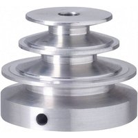Reely Aluminium Keilriemenscheibe Bohrungs-Ø: 6mm Reely Aluminium Keilriemenscheibe Bohrungs-Ø: 6mm von Reely