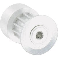 Reely Aluminium Zahnriemenscheibe Bohrungs-Ø: 2.3mm Durchmesser: 13mm Anzahl Zähne: 12 von Reely