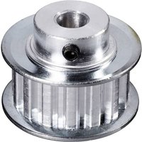 Reely Aluminium Zahnriemenscheibe Bohrungs-Ø: 6mm Durchmesser: 28mm Anzahl Zähne: 15 Reely Aluminium Zahnriemenscheibe Bohrungs-Ø: 6mm Durchmesser: 28mm Anzahl Zähne: 15 von Reely