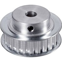 Reely Aluminium Zahnriemenscheibe Bohrungs-Ø: 8mm Durchmesser: 45mm Anzahl Zähne: 25 Reely Aluminium Zahnriemenscheibe Bohrungs-Ø: 8mm Durchmesser: 45mm Anzahl Zähne: 25 von Reely