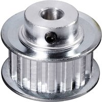 Reely Aluminium Zahnriemenscheibe Bohrungs-Ø: 8mm Durchmesser: 54mm Anzahl Zähne: 30 Reely Aluminium Zahnriemenscheibe Bohrungs-Ø: 8mm Durchmesser: 54mm Anzahl Zähne: 30 von Reely