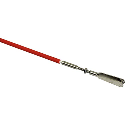 Reely Bowdenzug Länge: 1000 mm Außen-Durchmesser: 0.8 mm 1 St. Reely Bowdenzug Länge: 1000 mm Außen-Durchmesser: 0.8 mm 1 St. von Reely