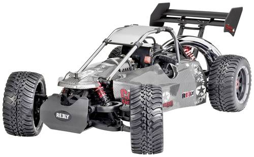 Reely Carbon Fighter III 1:6 RC Modellauto Benzin Buggy Heckantrieb (2WD) RtR 2,4GHz von Reely