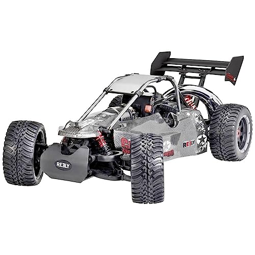 Reely Carbon Fighter III 1:6 RC Modellauto Benzin Buggy RTR 2,4 GHz von Reely