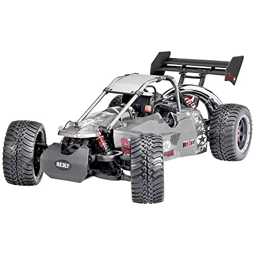 Reely Carbon Fighter Special-Edition 1:6 Auto RC Thermo Buggy Ready-Read Drive (RTR) 2.4GHz li von Reely