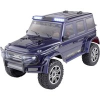 Reely FREE MEN 2.1 Brushed 1:10 RC Modellauto Elektro Crawler Allradantrieb (4WD) 100% RtR 2,4 GHz inkl. Akku, Ladegerät und Senderbatterien von Reely
