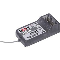 Reely HR-4 6-Kanal Empfänger 2,4GHz Stecksystem JR von Reely