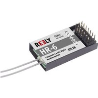 Reely HR-6 6-Kanal Empfänger 2,4GHz Stecksystem JR Reely HR-6 6-Kanal Empfänger 2,4GHz Stecksystem JR von Reely