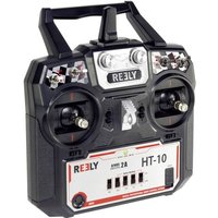 Reely HT-10 Hand-Fernsteuerung 2,4GHz Anzahl Kanäle: 10 inkl. Empfänger von Reely