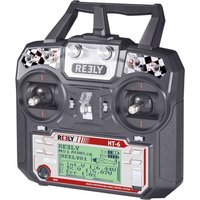 Reely HT-6 Hand-Fernsteuerung 2,4GHz Anzahl Kanäle: 6 inkl. Empfänger Reely HT-6 Hand-Fernsteuerung 2,4GHz Anzahl Kanäle: 6 inkl. Empfänger von Reely