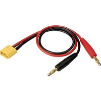 Reely Ladekabel [1x Bananenstecker 4mm - 1x XT60-Stecker] 30.00cm RE-6799038 von Reely