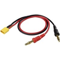 Reely Ladekabel [2x Bananenstecker 4mm - 1x XT30U-Buchse] 30.00cm 2.5mm² RE-6799482 von Reely