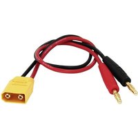 Reely Ladekabel [2x Bananenstecker 4mm - 1x XT90-Stecker] 30.00cm RE-6799044 von Reely