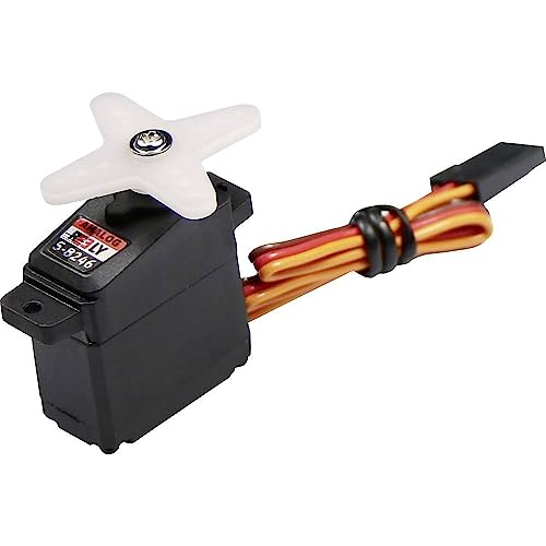 Reely Micro-Servo Analog-Servo Getriebe-Material: Plastik Stecksystem: JR von Reely