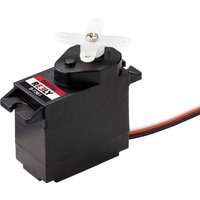 Reely Micro-Servo Digital-Servo Getriebe-Material: Kunststoff Stecksystem: JR Reely Micro-Servo Digital-Servo Getriebe-Material: Kunststoff Stecksystem: JR von Reely