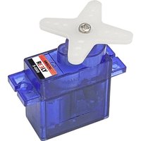 Reely Micro-Servo S-0009 Analog-Servo Getriebe-Material: Plastik Stecksystem: JR Reely Micro-Servo S-0009 Analog-Servo Getriebe-Material: Plastik Stecksystem: JR von Reely