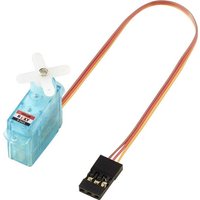 Reely Micro-Servo S-0403 Analog-Servo Getriebe-Material: Kunststoff Stecksystem: JR Reely Micro-Servo S-0403 Analog-Servo Getriebe-Material: Kunststoff Stecksystem: JR von Reely