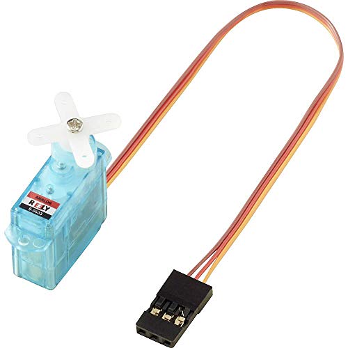 Reely Micro-Servo S-0403 Analog-Servo Getriebe-Material: Kunststoff Stecksystem: JR Reely Micro-Servo S-0403 Analog-Servo Getriebe-Material: Kunststoff Stecksystem: JR von Reely