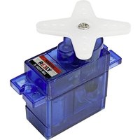 Reely Micro-Servo S0009 MG Analog-Servo Getriebe-Material: Metall Stecksystem: JR Reely Micro-Servo S0009 MG Analog-Servo Getriebe-Material: Metall Stecksystem: JR von Reely