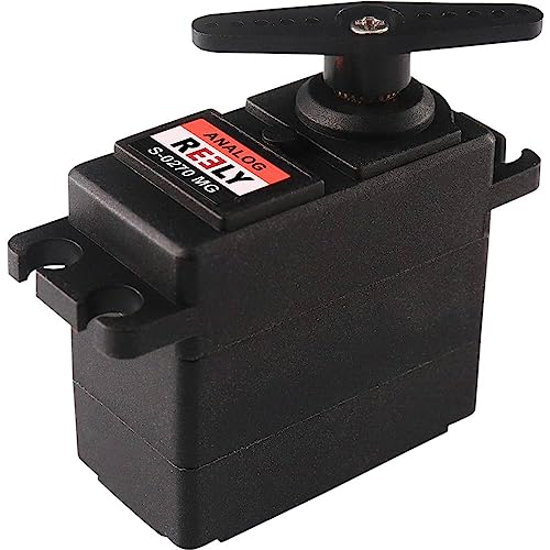 Reely Midi-Servo Analog-Servo Getriebe-Material: Metall Stecksystem: JR Reely Midi-Servo Analog-Servo Getriebe-Material: Metall Stecksystem: JR von Reely