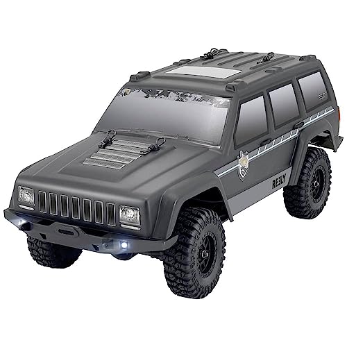 Reely Mini Freemen Brushed 1:16 RC Einsteiger Modellauto Elektro Crawler Allradantrieb (4WD) 100% RTR 2,4 GHz inkl. Akk von Reely
