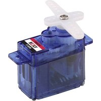 Reely Mini-Servo Analog-Servo Getriebe-Material: Plastik Stecksystem: JR Reely Mini-Servo Analog-Servo Getriebe-Material: Plastik Stecksystem: JR von Reely