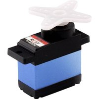Reely Mini-Servo DS-8220 TG Digital-Servo Getriebe-Material: Titan Stecksystem: JR Reely Mini-Servo DS-8220 TG Digital-Servo Getriebe-Material: Titan Stecksystem: JR von Reely