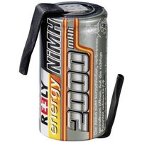Reely Modellbau-Akku-Einzelzelle NiMH 1.2V 2000 mAh mit Lötfahne von Reely