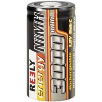 Reely Modellbau-Akku-Einzelzelle NiMH Sub-C 1.2V 3000 mAh ohne Lötfahne von Reely