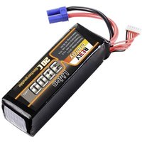 Reely Modellbau-Akkupack (LiIon) 22.2V 3800 mAh Zellen-Zahl: 6 20 C Softcase EC5 von Reely