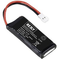 Reely Modellbau-Akkupack (LiIon) 3.7V 500 mAh Zellen-Zahl: 1 Softcase Flachstecker von Reely