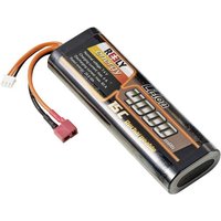 Reely Modellbau-Akkupack (LiIon) 7.4V 4000 mAh Zellen-Zahl: 2 15 C Hardcase T-Stecksystem von Reely
