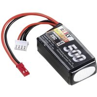 Reely Modellbau-Akkupack (LiPo) 11.1V 500 mAh Zellen-Zahl: 3 25 C Softcase BEC von Reely
