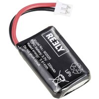 Reely Modellbau-Akkupack (LiPo) 3.7V 220 mAh Zellen-Zahl: 1 Flachstecker von Reely