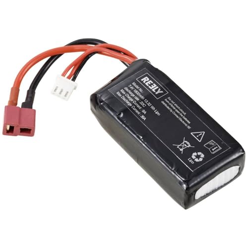Reely Modellbau-Akkupack (LiPo) 7.4 V 1800 mAh Zellen-Zahl: 2 Racingpack T-Buchse von Reely