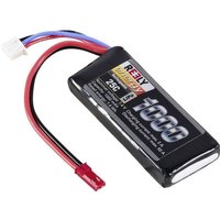 Reely Modellbau-Akkupack (LiPo) 7.4V 1000 mAh Zellen-Zahl: 2 25 C Softcase BEC von Reely