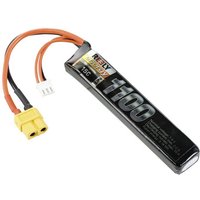 Reely Modellbau-Akkupack (LiPo) 7.4V 1100 mAh Zellen-Zahl: 2 15 C Softcase XT60 von Reely