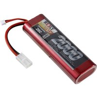 Reely Modellbau-Akkupack (LiPo) 7.4V 2000 mAh Zellen-Zahl: 2 20 C Hardcase Tamiya-Stecker von Reely
