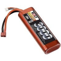 Reely Modellbau-Akkupack (LiPo) 7.4V 3000 mAh Zellen-Zahl: 2 20 C Stick Hardcase T-Stecksystem von Reely