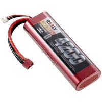 Reely Modellbau-Akkupack (LiPo) 7.4V 4200 mAh Zellen-Zahl: 2 20 C Hardcase T-Stecksystem von Reely