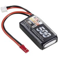 Reely Modellbau-Akkupack (LiPo) 7.4V 500 mAh Zellen-Zahl: 2 25 C Softcase BEC von Reely