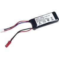 Reely Modellbau-Akkupack (LiPo) 7.4V 600 mAh Zellen-Zahl: 2 15 C Softcase BEC-Buchse von Reely