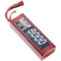 Reely Modellbau-Akkupack (LiPo) 7.4V 6000 mAh Zellen-Zahl: 2 30 C Hardcase T-Stecksystem von Reely
