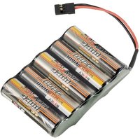 Reely Modellbau-Akkupack (NiMh) 6V 2300 mAh Zellen-Zahl: 5 Mignon (AA) Side-by-Side JR-Buchse von Reely