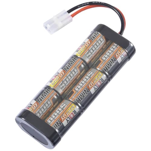 Reely Modellbau-Akkupack (NiMh) 7.2 V 5000 mAh Zellen-Zahl: 6 Stick Tamiya-Stecker von Reely