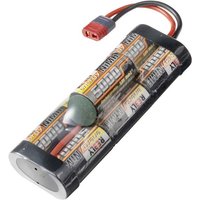 Reely Modellbau-Akkupack (NiMh) 8.4V 5000 mAh Zellen-Zahl: 7 Sub-C Hump T-Stecksystem von Reely
