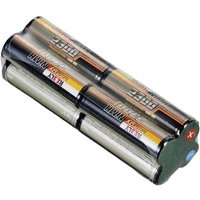 Reely Modellbau-Akkupack (NiMh) 9.6 V 2300 mAh Zellen-Zahl: 8 Mignon (AA) Mignon (AA) Block Mit Lötfahne von Reely