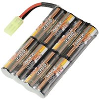 Reely Modellbau-Akkupack (NiMh) 9.6 V 2300 mAh Zellen-Zahl: 8 Mignon (AA) Mignon (AA) Stick Mini-Tamiya Stecker von Reely