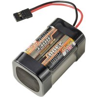Reely Modellbau-Empfängerakku (NiMh) 4.8 V 2300 mAh Zellen-Zahl: 4 Mignon (AA) Block JR-Buchse von Reely