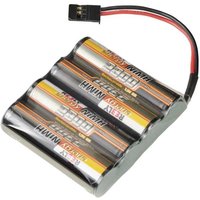 Reely Modellbau-Empfängerakku (NiMh) 4.8 V 2300 mAh Zellen-Zahl: 4 Mignon (AA) Side-by-Side Futaba-Buchse von Reely